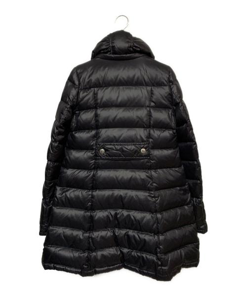 BURBERRY BLUE LABEL（バーバリー ブルー レーベル）BURBERRY BLUE LABEL (バーバリーロンドンブルーレーベル) ダウンコート ブラック サイズ:38の古着・服飾アイテム