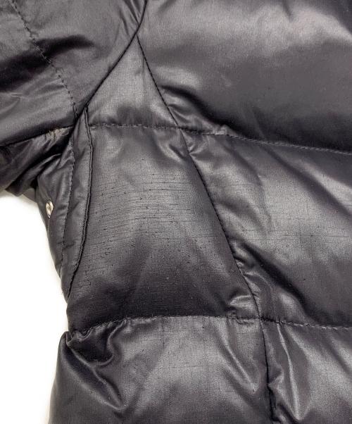 BURBERRY BLUE LABEL（バーバリー ブルー レーベル）BURBERRY BLUE LABEL (バーバリーロンドンブルーレーベル) ダウンコート ブラック サイズ:38の古着・服飾アイテム
