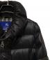 BURBERRY BLUE LABEL (バーバリーロンドンブルーレーベル) ダウンコート ブラック サイズ:38：18000円