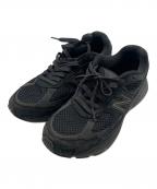 NEW BALANCEニューバランス）の古着「スニーカー」｜ブラック