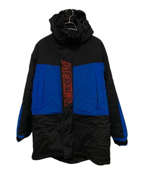 ALDIES（アールディーズ）ALDIES (アールディーズ) ALDIES Hey Monster Parker ブラック×ブルー サイズ:Ｌの古着・服飾アイテム