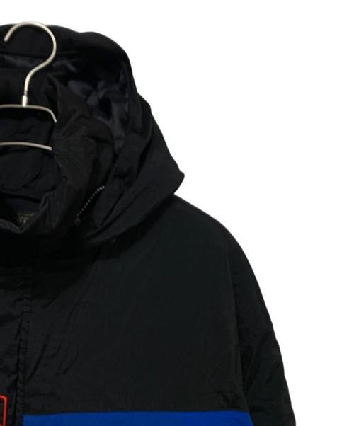 ALDIES（アールディーズ）ALDIES (アールディーズ) ALDIES Hey Monster Parker ブラック×ブルー サイズ:Ｌの古着・服飾アイテム