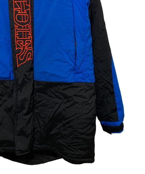 ALDIES（アールディーズ）ALDIES (アールディーズ) ALDIES Hey Monster Parker ブラック×ブルー サイズ:Ｌの古着・服飾アイテム