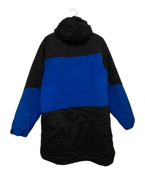 ALDIES（アールディーズ）ALDIES (アールディーズ) ALDIES Hey Monster Parker ブラック×ブルー サイズ:Ｌの古着・服飾アイテム