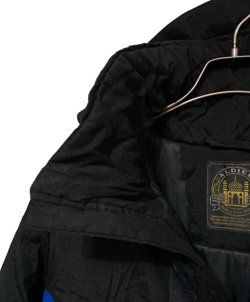 ALDIES（アールディーズ）ALDIES (アールディーズ) ALDIES Hey Monster Parker ブラック×ブルー サイズ:Ｌの古着・服飾アイテム