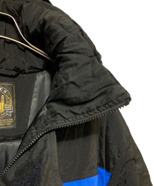 ALDIES（アールディーズ）ALDIES (アールディーズ) ALDIES Hey Monster Parker ブラック×ブルー サイズ:Ｌの古着・服飾アイテム