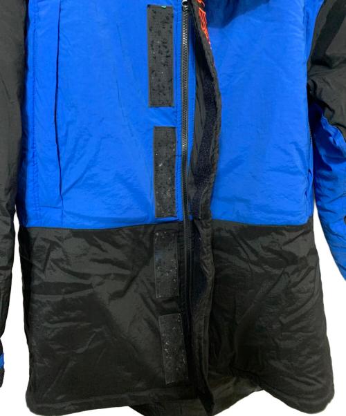 ALDIES（アールディーズ）ALDIES (アールディーズ) ALDIES Hey Monster Parker ブラック×ブルー サイズ:Ｌの古着・服飾アイテム