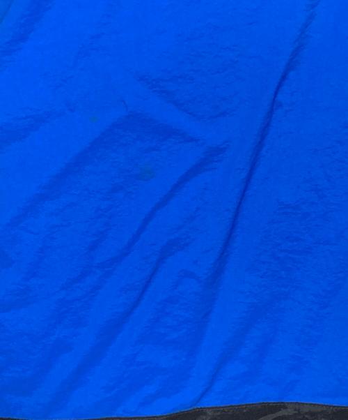 ALDIES（アールディーズ）ALDIES (アールディーズ) ALDIES Hey Monster Parker ブラック×ブルー サイズ:Ｌの古着・服飾アイテム