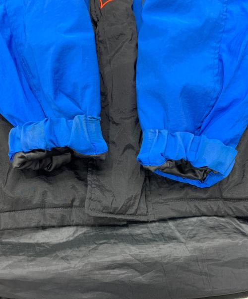 ALDIES（アールディーズ）ALDIES (アールディーズ) ALDIES Hey Monster Parker ブラック×ブルー サイズ:Ｌの古着・服飾アイテム