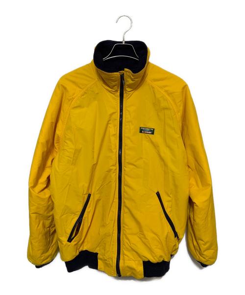 L.L.Bean（エルエルビーン）L.L.Bean (エルエルビーン) ウォームアップジャケット イエロー サイズ:記載なしの古着・服飾アイテム