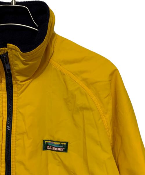 L.L.Bean（エルエルビーン）L.L.Bean (エルエルビーン) ウォームアップジャケット イエロー サイズ:記載なしの古着・服飾アイテム