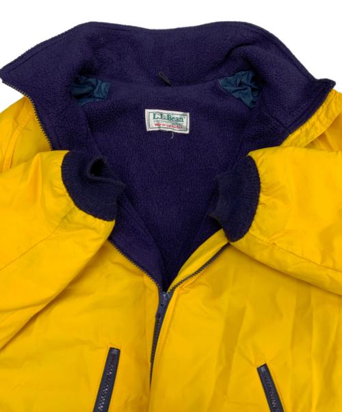 L.L.Bean（エルエルビーン）L.L.Bean (エルエルビーン) ウォームアップジャケット イエロー サイズ:記載なしの古着・服飾アイテム