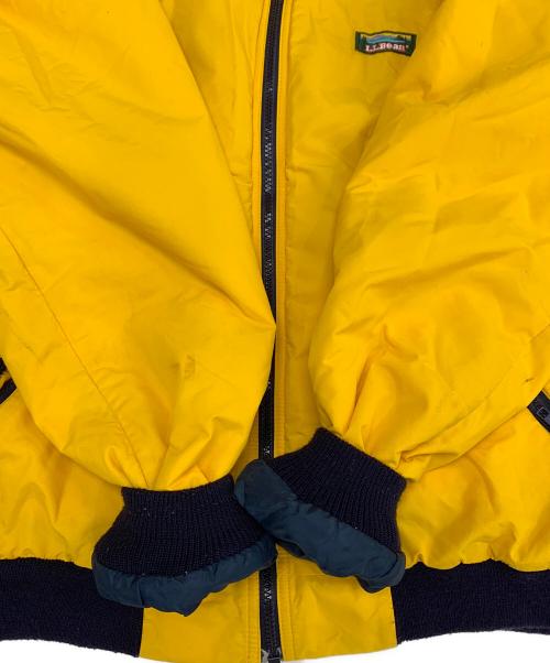 L.L.Bean（エルエルビーン）L.L.Bean (エルエルビーン) ウォームアップジャケット イエロー サイズ:記載なしの古着・服飾アイテム
