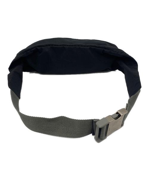 PRADA（プラダ）PRADA (プラダ) ナイロンウエストポーチ ブラックの古着・服飾アイテム