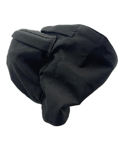 PRADA（プラダ）PRADA (プラダ) ナイロンウエストポーチ ブラックの古着・服飾アイテム