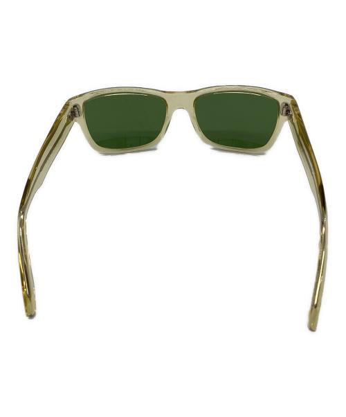 BARTON PERREIRA（バートン ペレイラ）BARTON PERREIRA (バートン ペレイラ) アイウェア クリアイエロー サイズ:57□18の古着・服飾アイテム