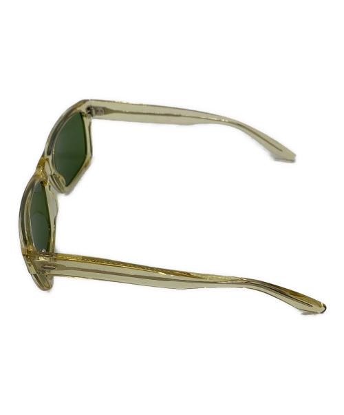 BARTON PERREIRA（バートン ペレイラ）BARTON PERREIRA (バートン ペレイラ) アイウェア クリアイエロー サイズ:57□18の古着・服飾アイテム