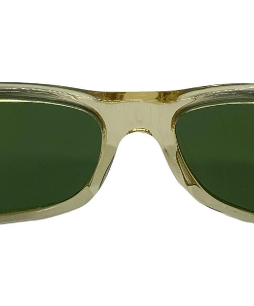 BARTON PERREIRA（バートン ペレイラ）BARTON PERREIRA (バートン ペレイラ) アイウェア クリアイエロー サイズ:57□18の古着・服飾アイテム