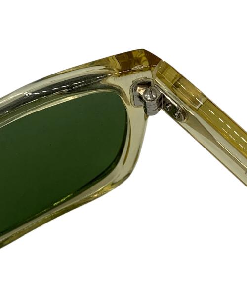 BARTON PERREIRA（バートン ペレイラ）BARTON PERREIRA (バートン ペレイラ) アイウェア クリアイエロー サイズ:57□18の古着・服飾アイテム