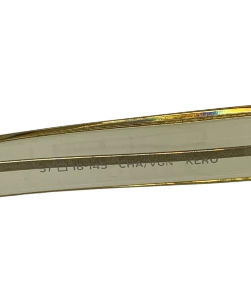 BARTON PERREIRA（バートン ペレイラ）BARTON PERREIRA (バートン ペレイラ) アイウェア クリアイエロー サイズ:57□18の古着・服飾アイテム