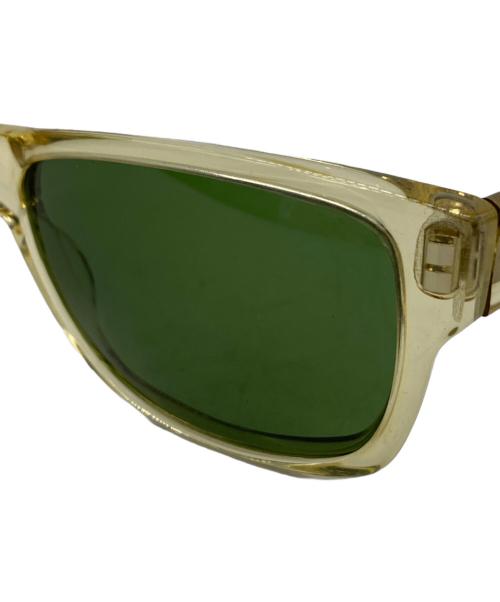 BARTON PERREIRA（バートン ペレイラ）BARTON PERREIRA (バートン ペレイラ) アイウェア クリアイエロー サイズ:57□18の古着・服飾アイテム