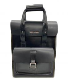 Dr.Martens（ドクターマーチン）の古着「スモール レザー バックパック」｜ブラック