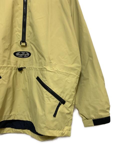 mont-bell（モンベル）mont-bell (モンベル) アノラックパーカー ピスタチオ サイズ:Ｌの古着・服飾アイテム
