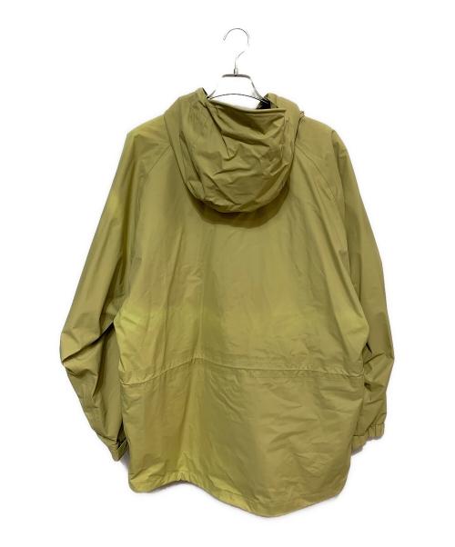 mont-bell（モンベル）mont-bell (モンベル) アノラックパーカー ピスタチオ サイズ:Ｌの古着・服飾アイテム