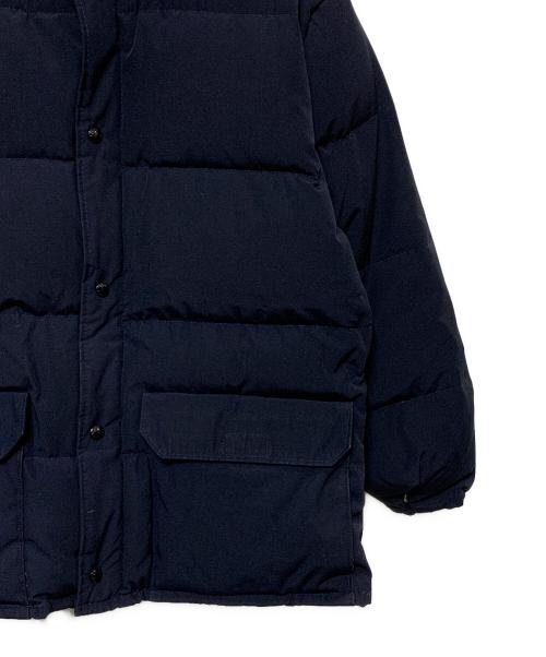 Schott（ショット）Schott (ショット) ダウンジャケット ネイビー サイズ:Mの古着・服飾アイテム