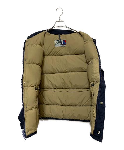 Schott（ショット）Schott (ショット) ダウンジャケット ネイビー サイズ:Mの古着・服飾アイテム