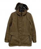 BLACK LABEL CRESTBRIDGEブラックレーベル クレストブリッジ）の古着「ダブルフェイスマウンテンパーカ」｜カーキ