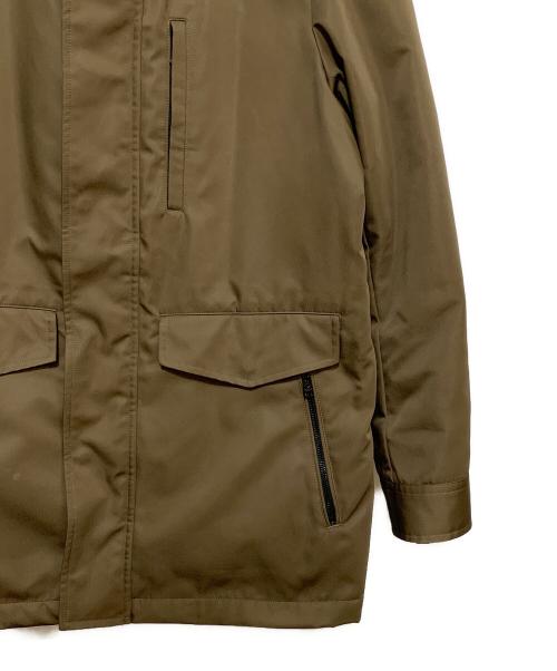 BLACK LABEL CRESTBRIDGE（ブラックレーベル クレストブリッジ）BLACK LABEL CRESTBRIDGE (ブラックレーベル クレストブリッジ) ダブルフェイスマウンテンパーカ カーキ サイズ:Lの古着・服飾アイテム