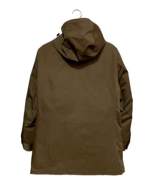 BLACK LABEL CRESTBRIDGE（ブラックレーベル クレストブリッジ）BLACK LABEL CRESTBRIDGE (ブラックレーベル クレストブリッジ) ダブルフェイスマウンテンパーカ カーキ サイズ:Lの古着・服飾アイテム