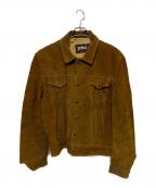Schottショット）の古着「スウェードジャケット」｜ブラウン