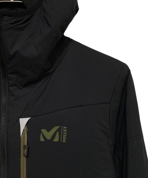MILLET（ミレー）MILLET (ミレー) マウンテンパーカー ブラック サイズ:Mの古着・服飾アイテム