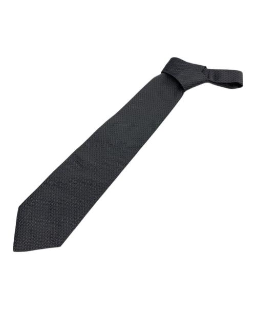 GUCCI（グッチ）GUCCI (グッチ) ネクタイ グレー サイズ:表記無しの古着・服飾アイテム