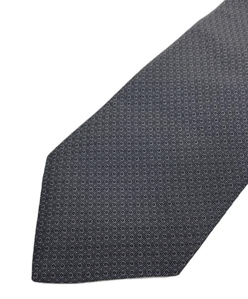 GUCCI（グッチ）GUCCI (グッチ) ネクタイ グレー サイズ:表記無しの古着・服飾アイテム