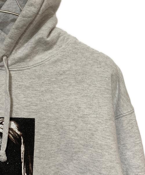SUPREME（シュプリーム）SUPREME (シュプリーム) Pearl Hooded Sweatshirt グレー サイズ:Ｌの古着・服飾アイテム