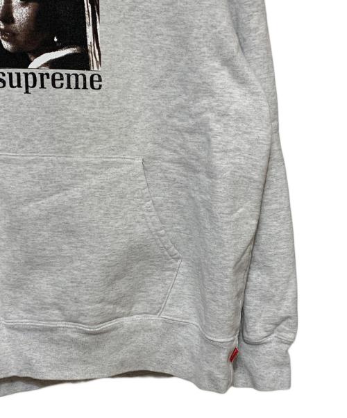 SUPREME（シュプリーム）SUPREME (シュプリーム) Pearl Hooded Sweatshirt グレー サイズ:Ｌの古着・服飾アイテム