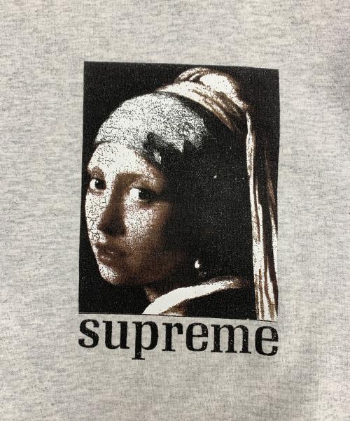 SUPREME（シュプリーム）SUPREME (シュプリーム) Pearl Hooded Sweatshirt グレー サイズ:Ｌの古着・服飾アイテム