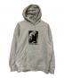 SUPREME（シュプリーム）の古着「Pearl Hooded Sweatshirt」｜グレー