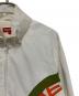 SUPREME (シュプリーム) curve track jaket supreme ホワイト×グリーン×オレンジ サイズ:Ｌ：27000円