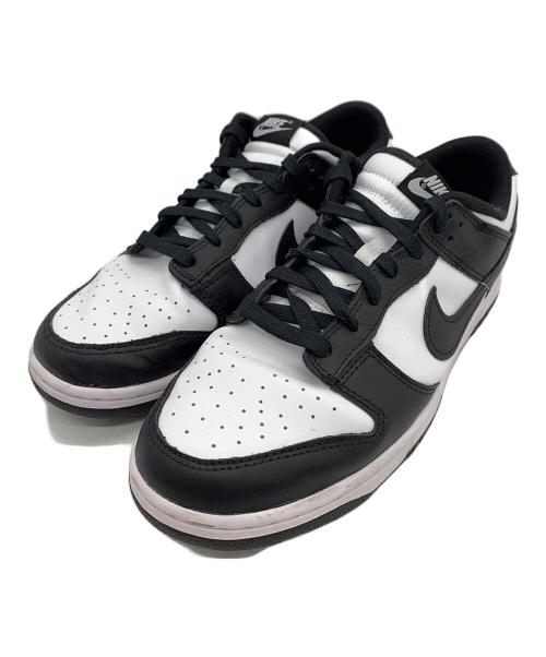 NIKE（ナイキ）NIKE (ナイキ) スニーカー ホワイト×ブラック サイズ:27.5の古着・服飾アイテム