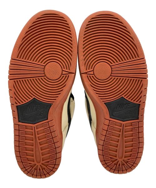 NIKE SB（ナイキエスビー）NIKE SB (ナイキエスビー)  DUNK LOW PRO Hennessy ホワイト×ブラック サイズ:28の古着・服飾アイテム