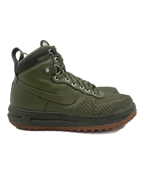 NIKE（ナイキ）NIKE (ナイキ) LUNAR FORCE 1 DUCKBOOT グリーン サイズ:27の古着・服飾アイテム