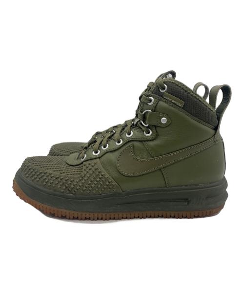 NIKE（ナイキ）NIKE (ナイキ) LUNAR FORCE 1 DUCKBOOT グリーン サイズ:27の古着・服飾アイテム