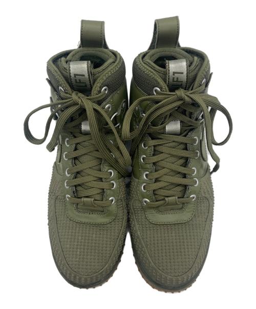 NIKE（ナイキ）NIKE (ナイキ) LUNAR FORCE 1 DUCKBOOT グリーン サイズ:27の古着・服飾アイテム