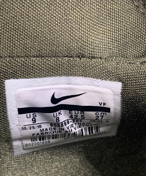 NIKE（ナイキ）NIKE (ナイキ) LUNAR FORCE 1 DUCKBOOT グリーン サイズ:27の古着・服飾アイテム