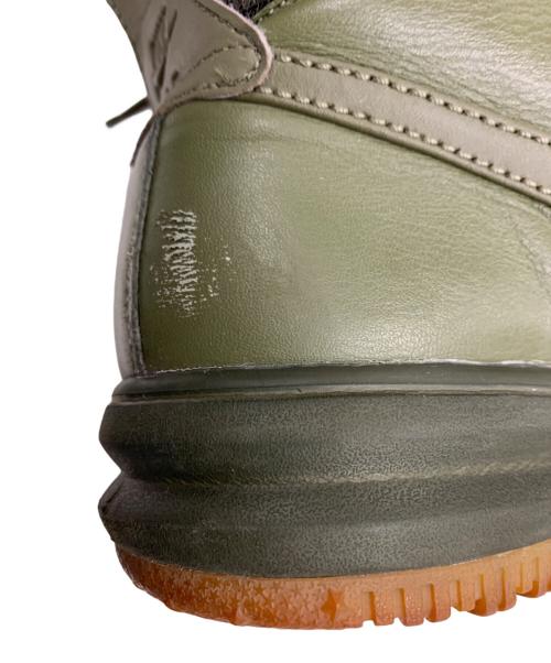 NIKE（ナイキ）NIKE (ナイキ) LUNAR FORCE 1 DUCKBOOT グリーン サイズ:27の古着・服飾アイテム