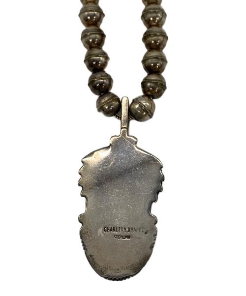 CHARLTON DRAPER（シャーロット・ドレーパー）CHARLTON DRAPER (シャーロット・ドレーパー) ナバホ族 インディアンジュエリーの古着・服飾アイテム